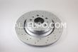 Maserati Levante Dynamic Friction Rear Disc Brake Rotor 624-79010